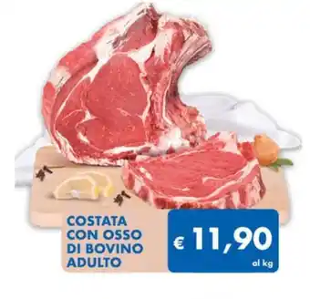 MD Discount COSTATA CON OSSO DI BOVINO ADULTO offerta