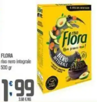 FLORA riso nero integrale 500 gr