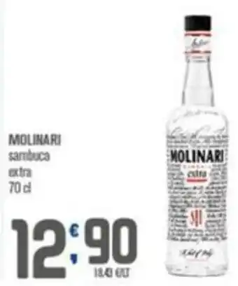 Ottimo Market MOLINARI sambuca extra 70 d offerta