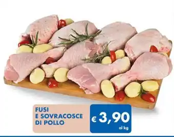 MD Discount FUSI E SOVRACOSCE DI POLLO offerta