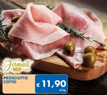 MD Discount PROSCIUTTO COTTO offerta