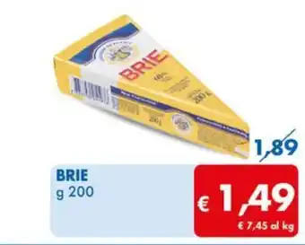 MD Discount BRIE g 200 offerta