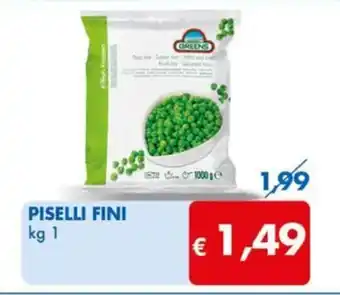 MD Discount PISELLI FINI kg 1 offerta