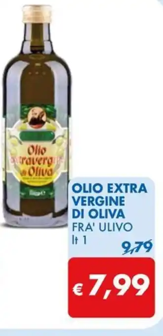 MD Discount OLIO EXTRA VERGINE DI OLIVA FRA' ULIVO lt 1 offerta