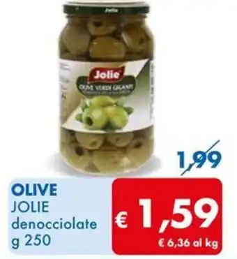 MD Discount OLIVE JOLIE denocciolate g 250 offerta