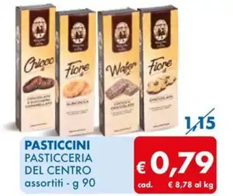 MD Discount PASTICCINI PASTICCERIA DEL CENTRO assortiti - g 90 offerta