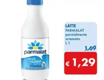 MD Discount LATTE PARMALAT parzialmente scremato L 1 offerta