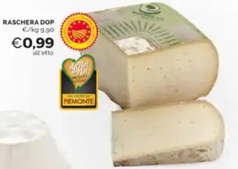 Mercatò RASCHERA DOP offerta