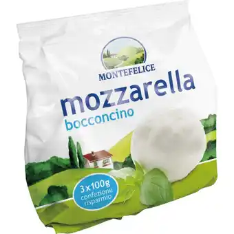Qui Discount MOZZARELLA MULTIPACK 100 GR X 3 offerta
