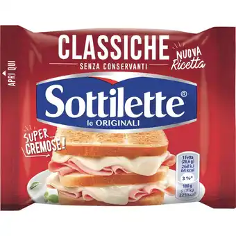 Qui Discount SOTTILETTE LE ORIGINALI LE CLASSICHE 228 GR offerta