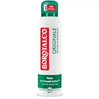 Qui Discount DEO SPRAY BOROTALCO PROFUMAZIONI ASSORTITE 150 ML offerta