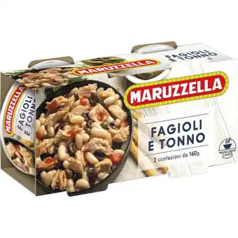 Qui Discount TONNO E FAGIOLI/ TONNO E PISELLI ALL'OLIO DI OLIVA 160 GR X 2 offerta