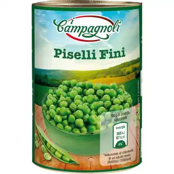 Qui Discount PISELLI FINI 1/2 STRAPPO I CAMPAGNOLI 400 GR offerta