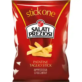 Qui Discount PATATINE TAGLIO STICK ONE offerta