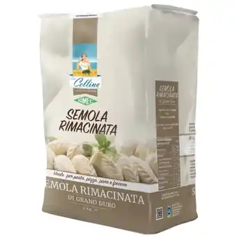 Qui Discount SEMOLA RIMACINATA SACCO 5 KG offerta
