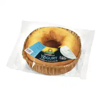 Qui Discount CIAMBELLONE ALLO YOGURT 400 GR offerta