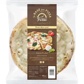 Qui Discount BASEPIZZA I MAESTRI DEL FORNO PZ 2 420 GR offerta