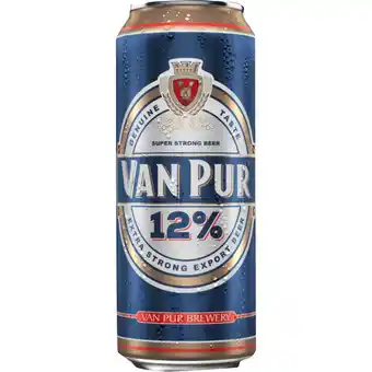 BIRRA VAN PUR 12° LATTINA 50 CL