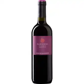 SANGIOVESE RUBICONE IGT POGGIO 75 CL