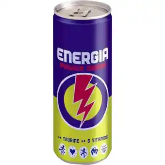 Qui Discount ENERGY DRINK PFANNER REGULAR/ ZERO 250 ML offerta