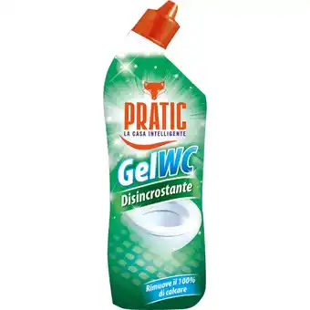 Qui Discount DISINCROSTANTE WC GEL PRATIC 750 ML offerta