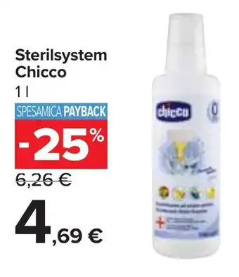 Carrefour Sterilsystem Chicco 1 l offerta