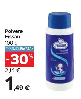 Polvere Fissan 100 g
