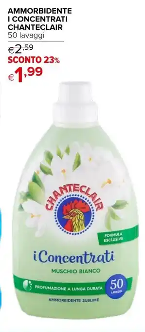 Iperal AMMORBIDENTE I CONCENTRATI CHANTECLAIR 50 lavaggi offerta