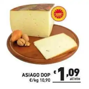 ASIAGO DOP
