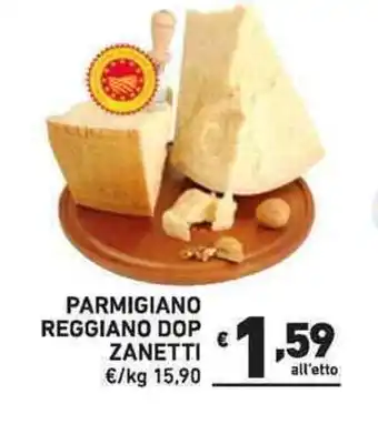 PARMIGIANO REGGIANO DOP ZANETTI