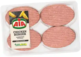 MD Discount HAMBURGER DI POLLO/ TACCHINO offerta