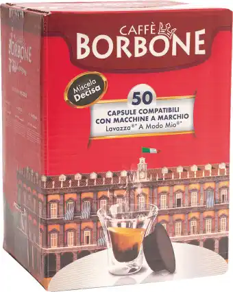 MD Discount 50 CAPSULE CAFFÈ offerta