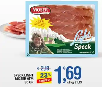 Qui Discount SPECK LIGHT MOSER ATM 80 GR offerta