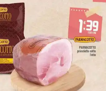 Ottimo Market PARMACOTTO prosciutto cotto l'etto offerta