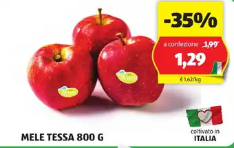 ALDI MELE TESSA 800 G offerta