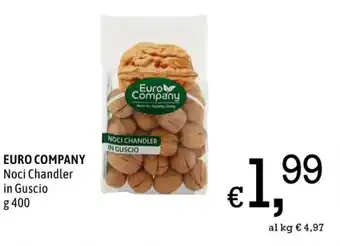 EURO COMPANY Noci Chandler in Guscio g 400