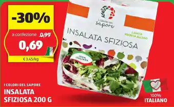 ALDI I COLORI DEL SAPORE INSALATA SFIZIOSA 200 G offerta