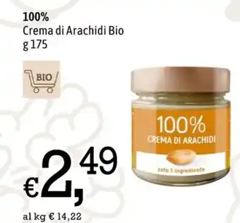 Crema di Arachidi Bio g 175