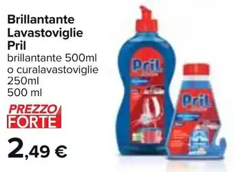 Carrefour Iper Brillantante Lavastoviglie Pril offerta