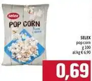 Emisfero SELEX pop corn offerta