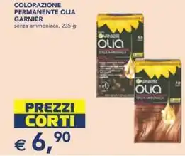 Esselunga COLORAZIONE PERMANENTE OLIA GARNIER senza ammoniaca, 235 g offerta
