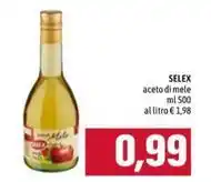 Emisfero SELEX aceto di mele offerta