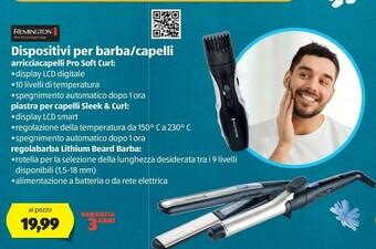 ALDI Remington Dispositivi Per Barba / Capelli offerta
