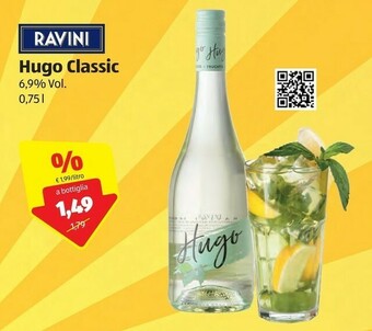 ALDI Ravini Hugo Classic offerta
