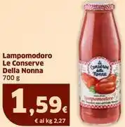 Sigma Lampomodoro Le Conserve Della Nonna 700 g offerta
