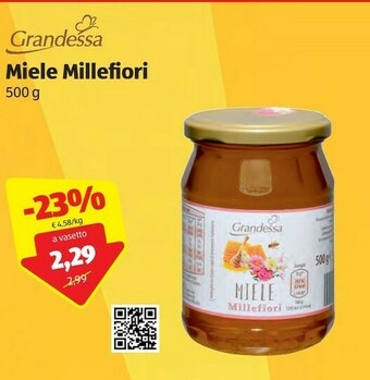 ALDI Grandessa Miele Millefiori offerta
