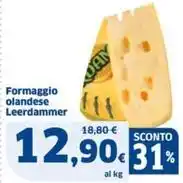 Sigma Formaggio olandese Leerdammer offerta