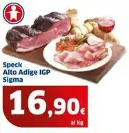 Sigma Speck Alto Adige IGP Sigma offerta