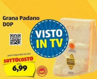 ALDI Grana Padano DOP offerta