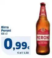 Sigma Birra Peroni 66 cl offerta